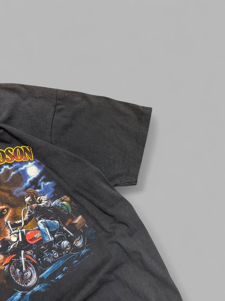 1989 Harley Davidson Las Vegas tee - L