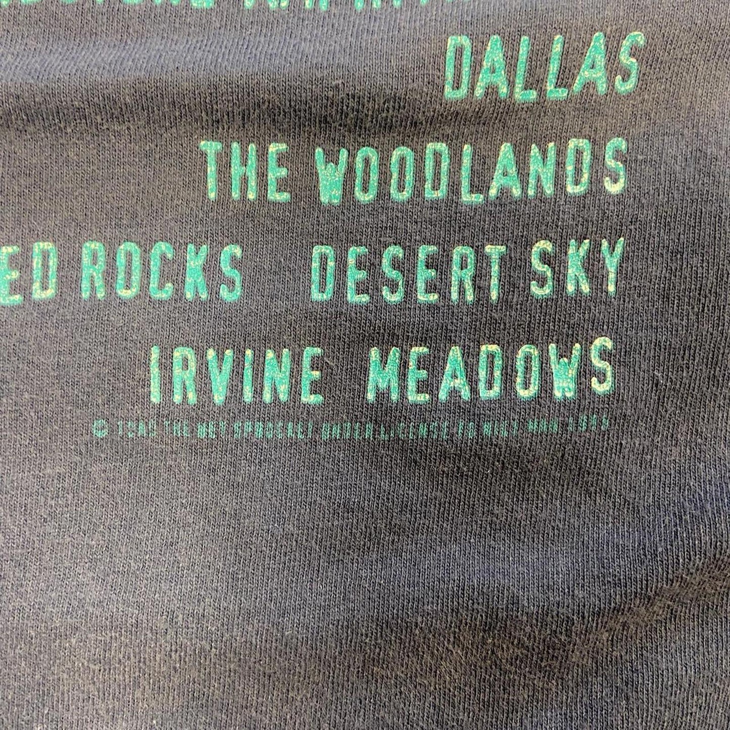 1995 Toad the Wet Sprocket Alt Rock Tee - L