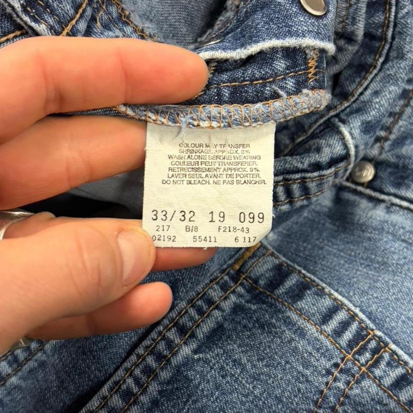 Vintage 90s Levi Silver Tab Relaxed Fit Jeans - 33