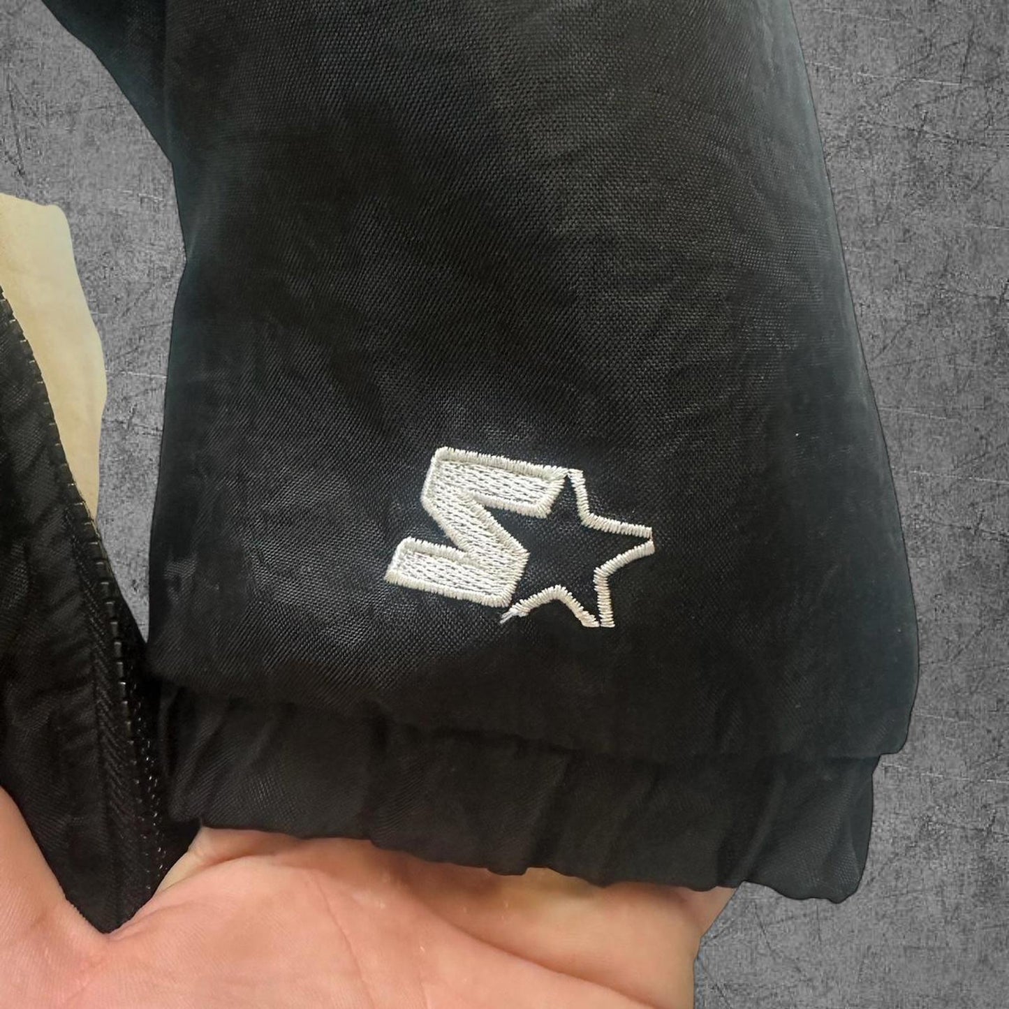 Vintage Brooklyn Nets Starter Jacket - XL