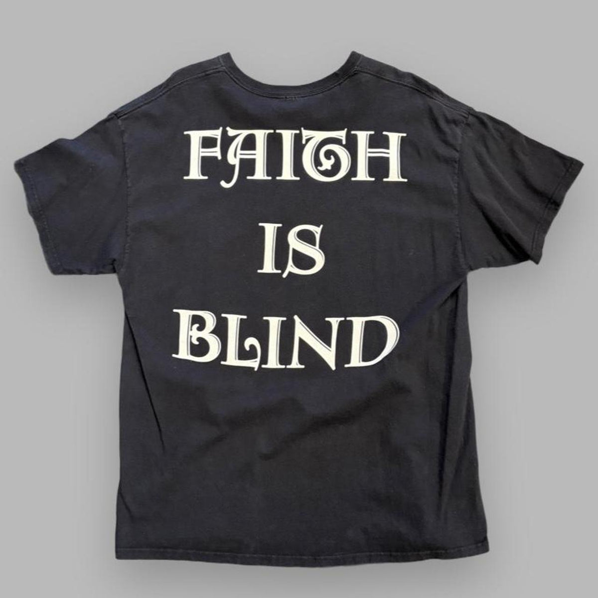 2007 Black Label Society ‘Faith is Blind’ Tour Tee - XL
