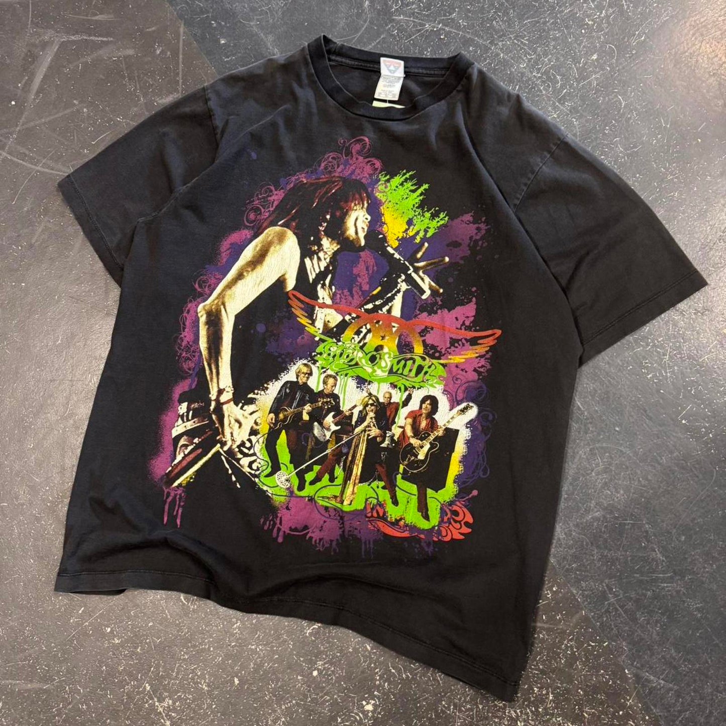 Vintage Aerosmith Tee - XL