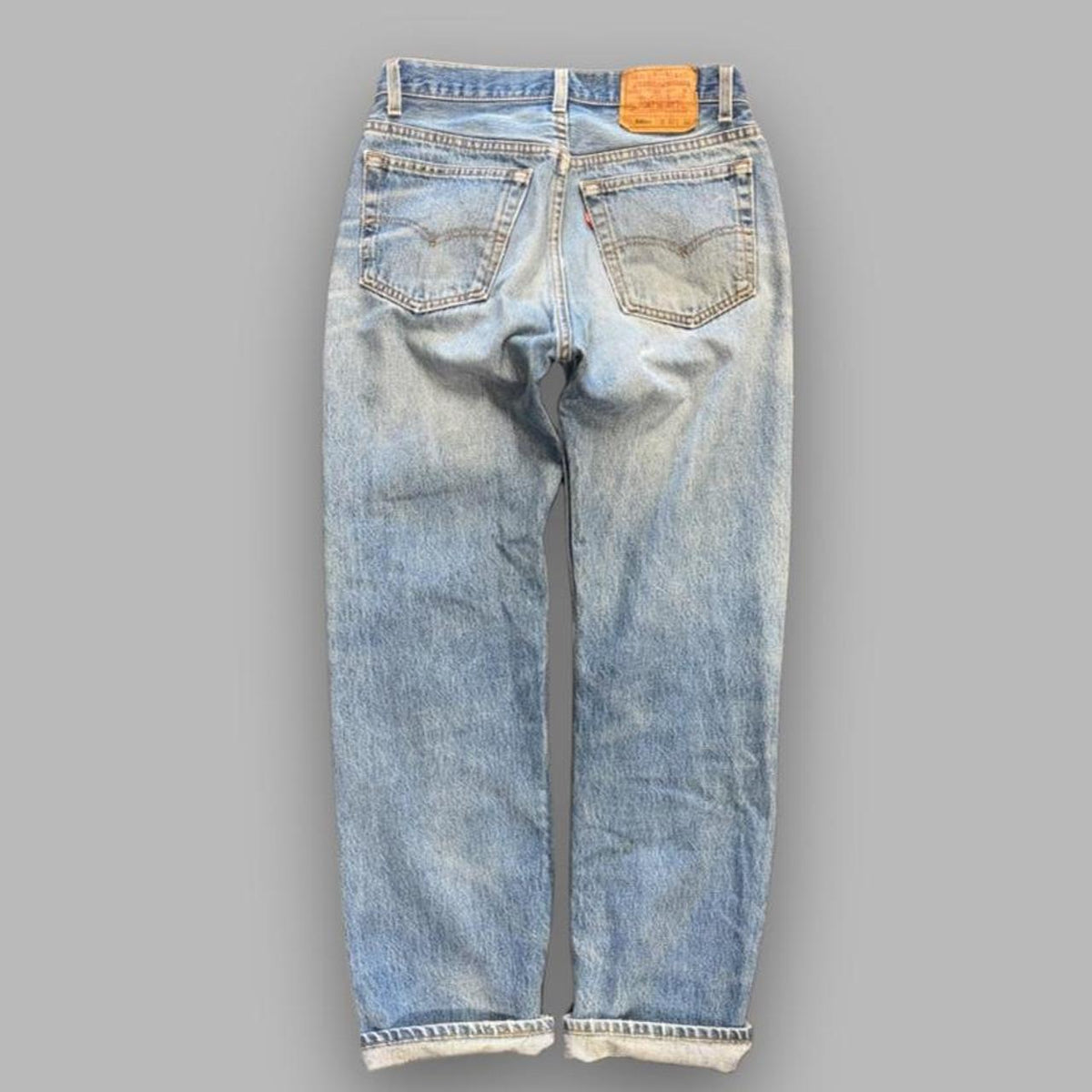 Vintage 1994 Levi 501xx Raw Denim Jeans - 30