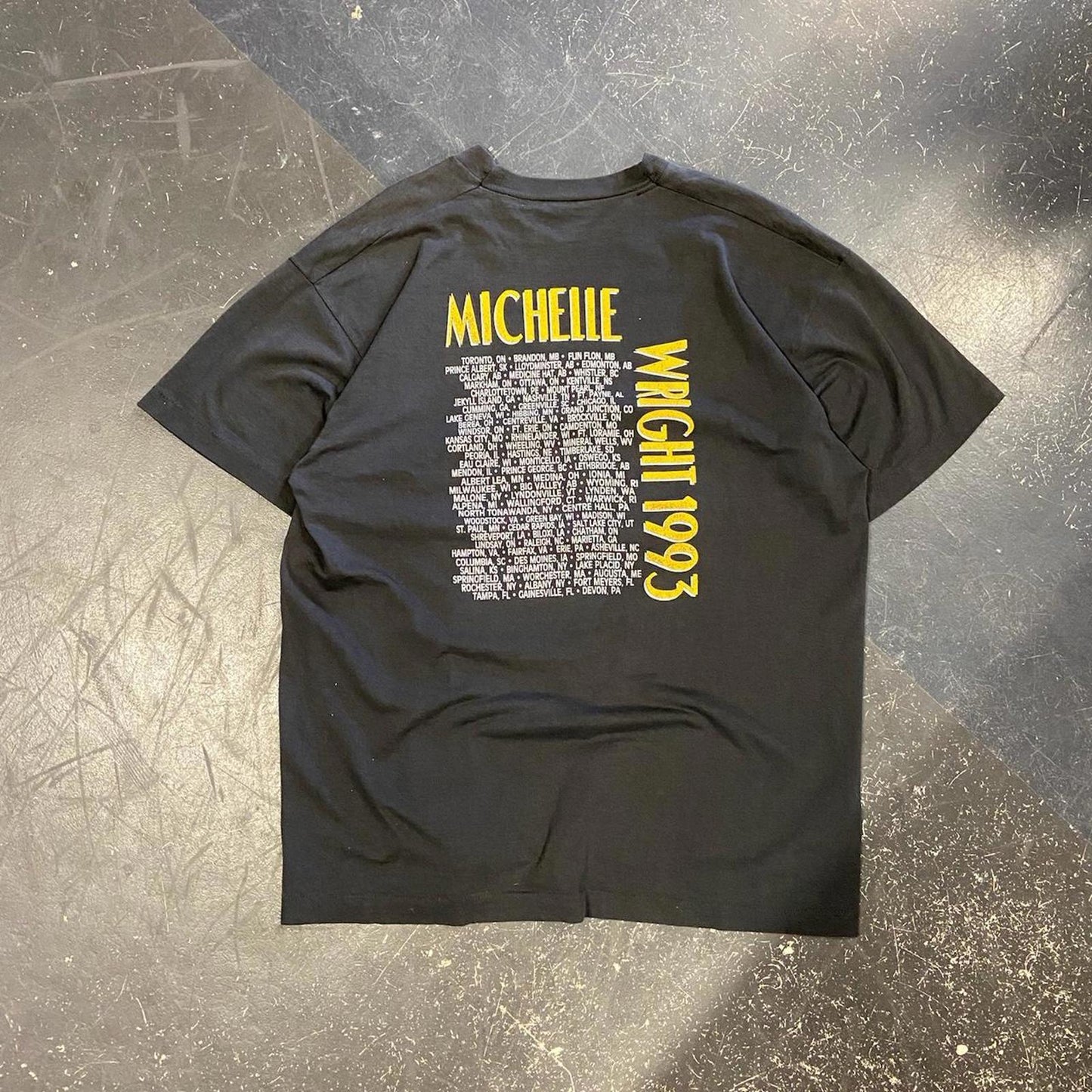 Vintage 1993 Michelle Wright Tour Tee - XL