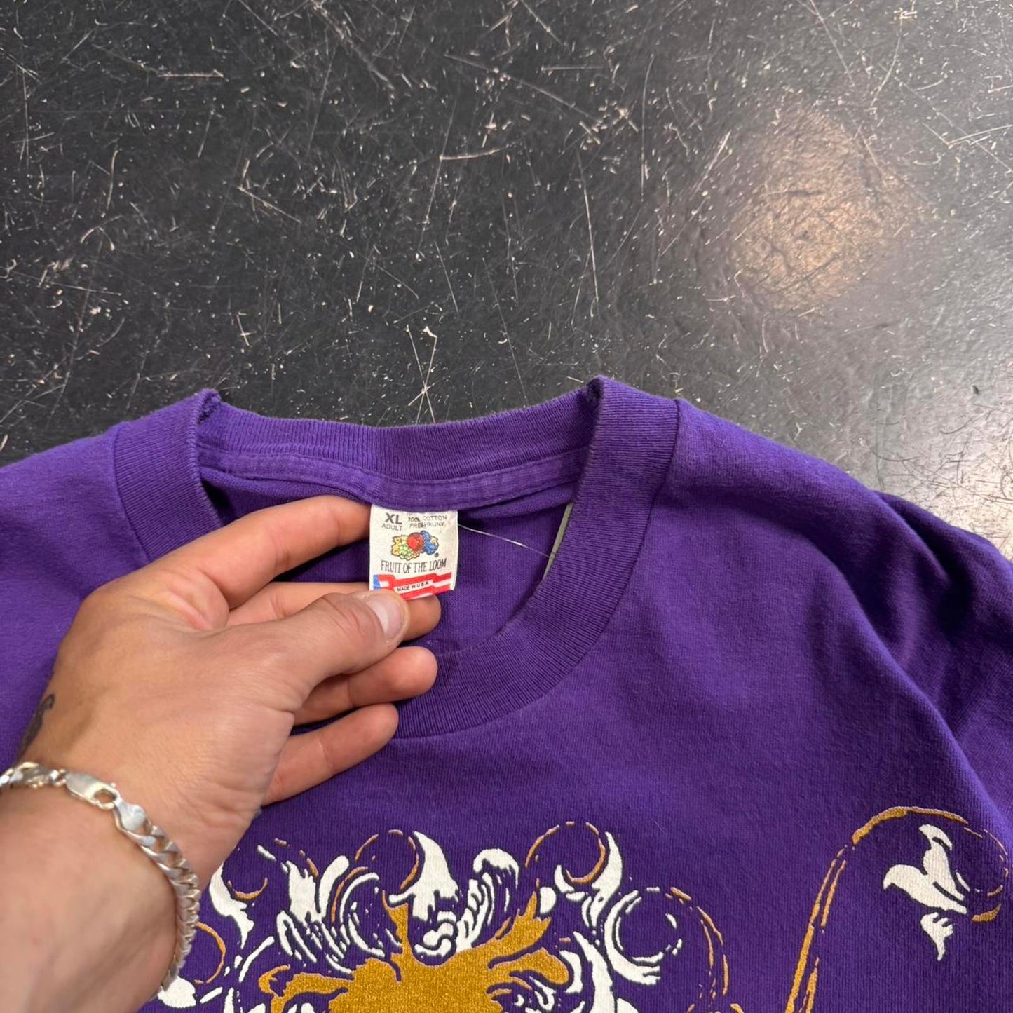 Vintage 1994 The Tragically Hip World Tour Tee - XL