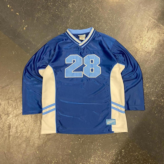 Y2K Blue L/S Jersey - M