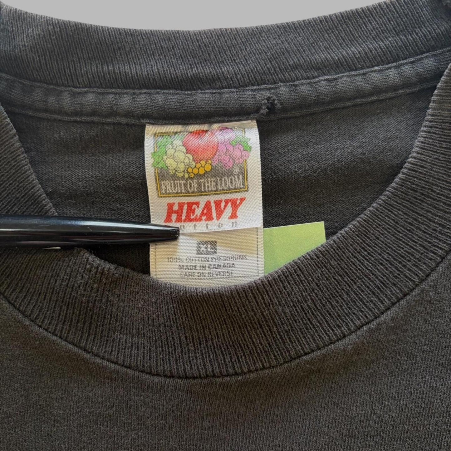 90s Hanson ‘Puck Rock’ band tee - XL