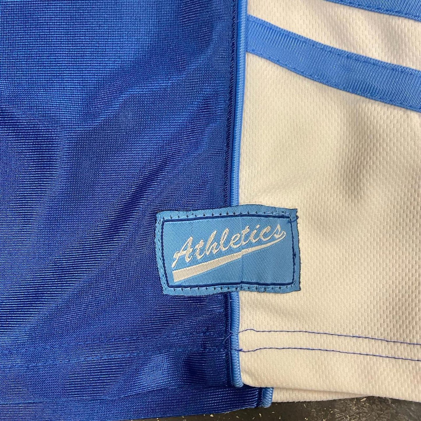 Y2K Blue L/S Jersey - M