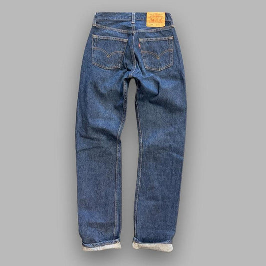 Vintage 1998 Women’s Levi 501xx Raw Denim Jeans - 27