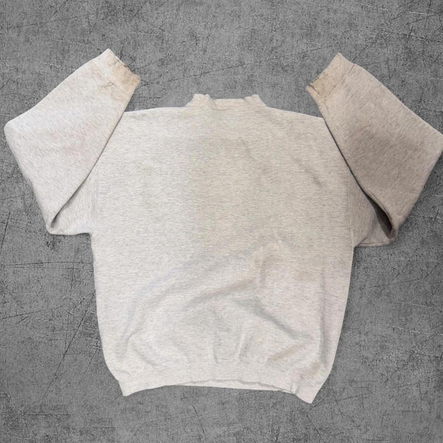 Vintage 90 Distressed Ohio State Boxy Crewneck - XL