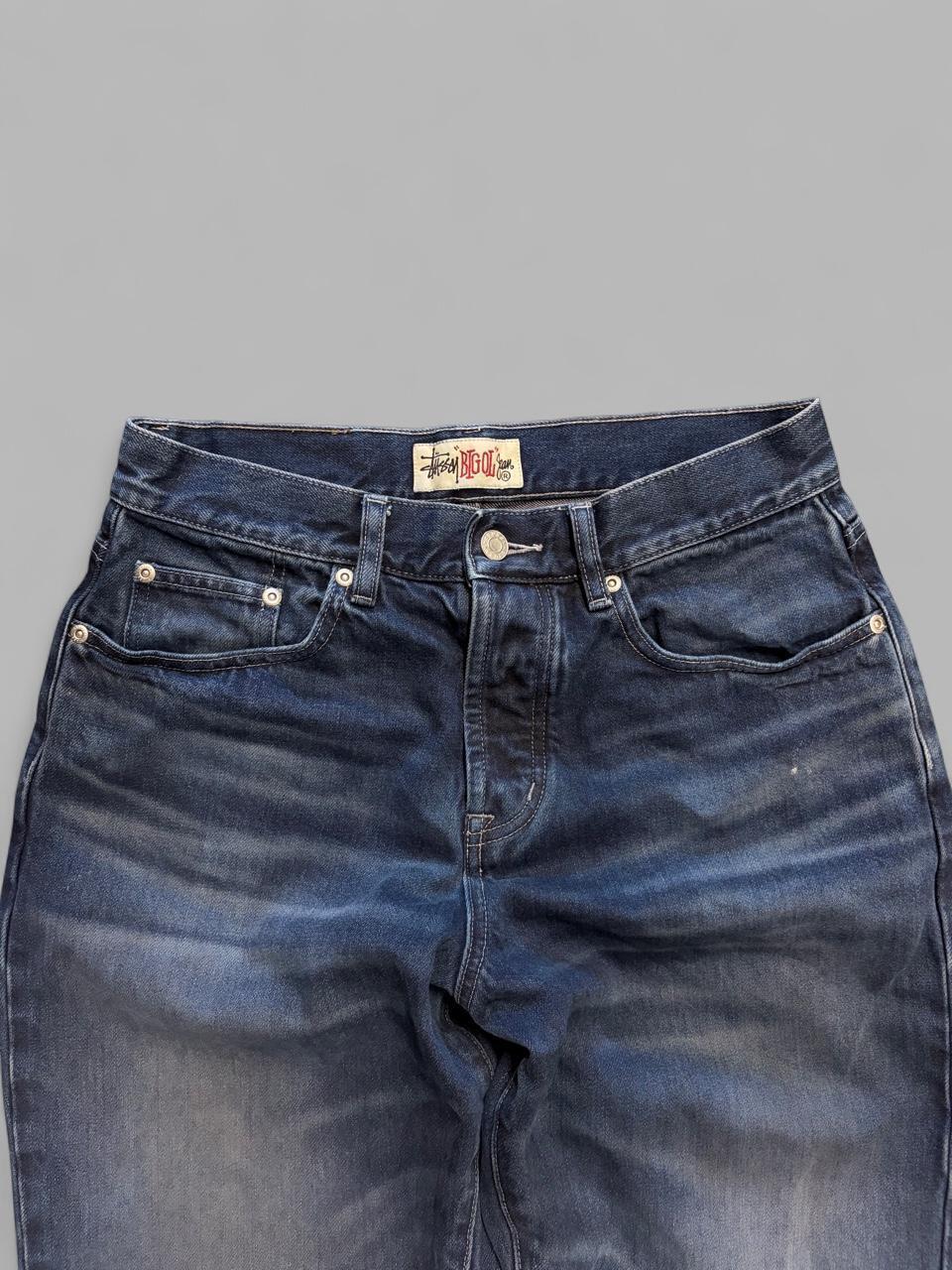 Stussy Dark Wash ‘Big Ol Jeans’ - 28