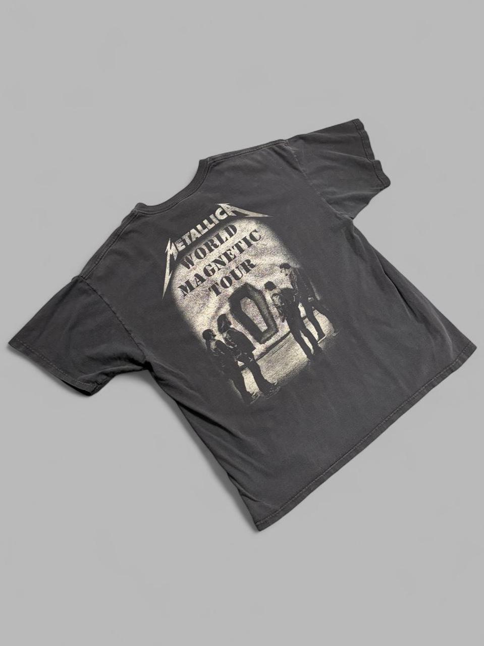 2000s Metallica World Magnetic Tour Tee - XL