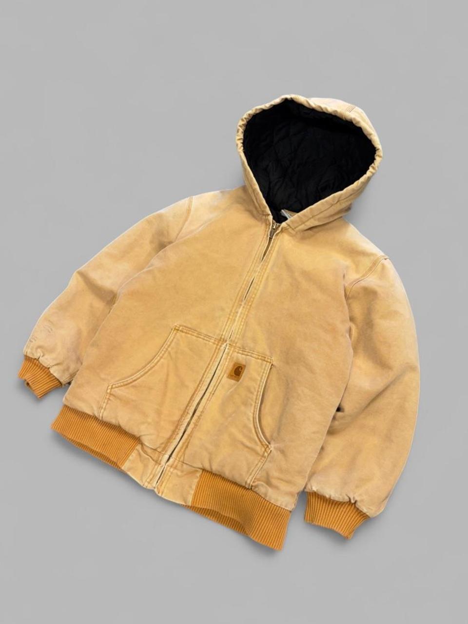 Vintage Hooded Carhartt Active Jacket - XS