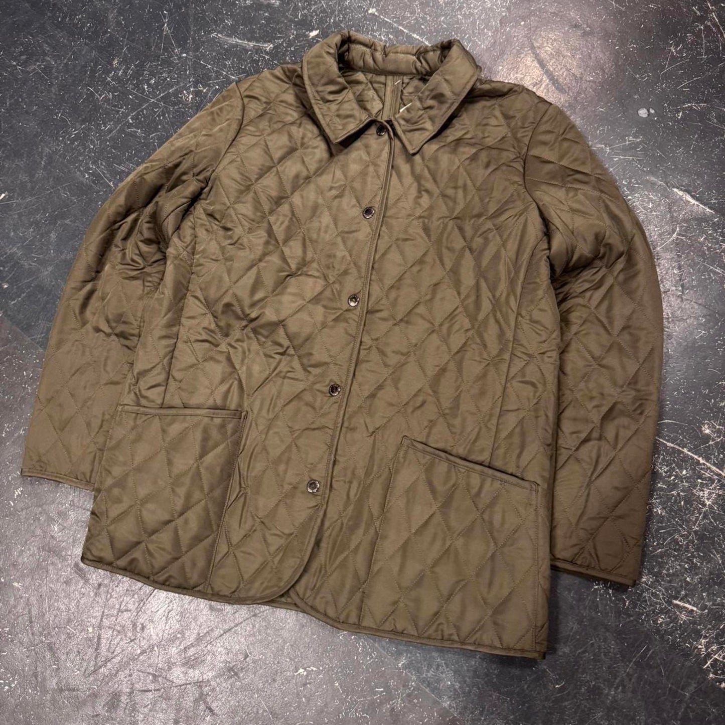 Vintage Steve & Barry Quilted Chore - M