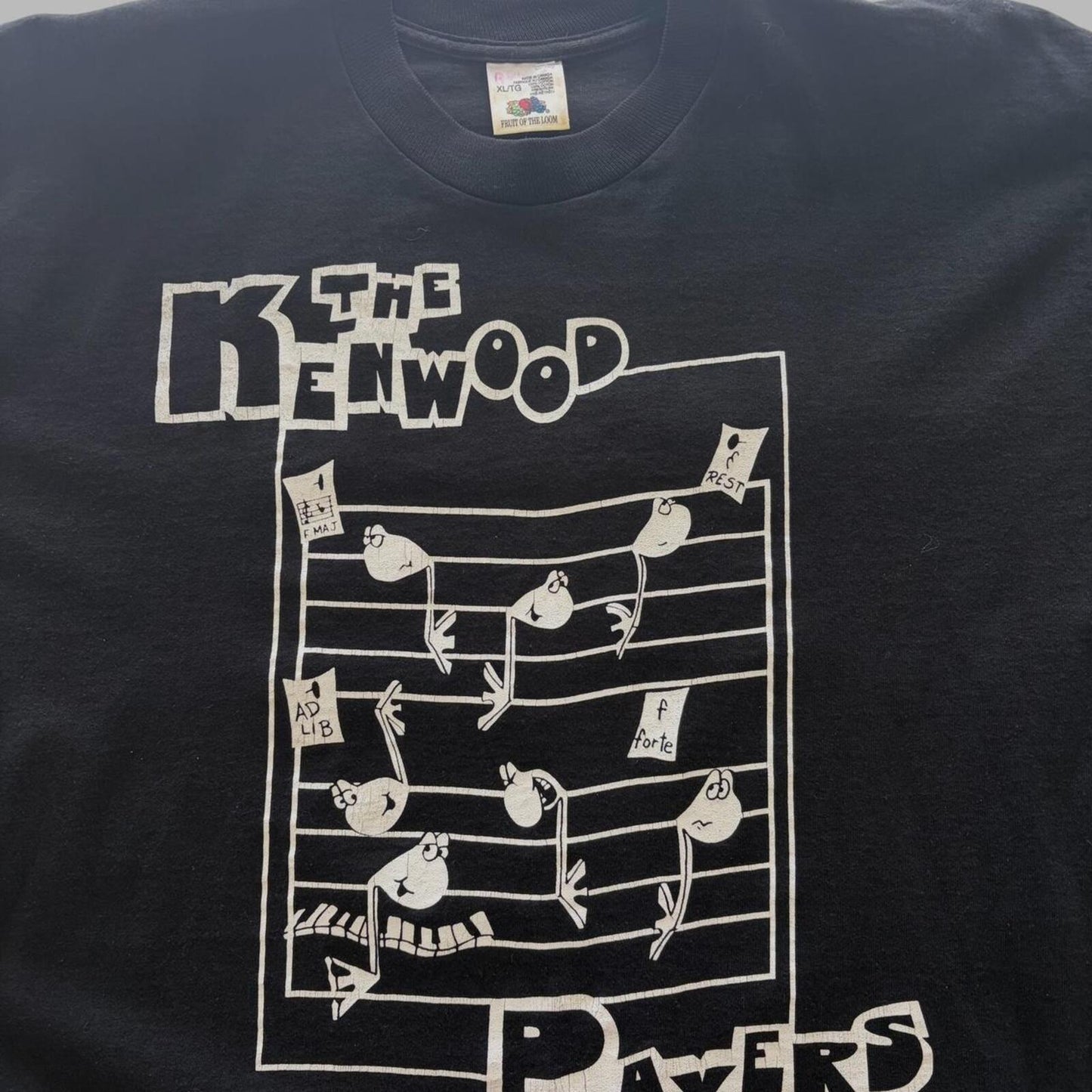 90s Kenwood Plyers tee - XL