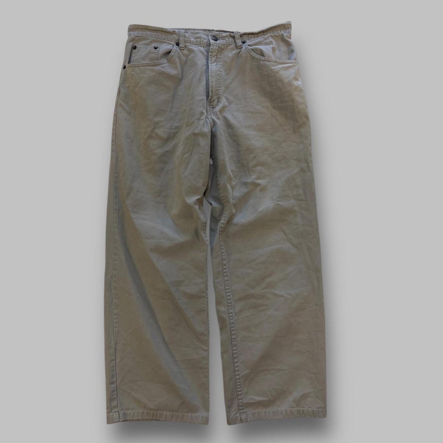 Marlboro Classics tan wide leg pants - 33