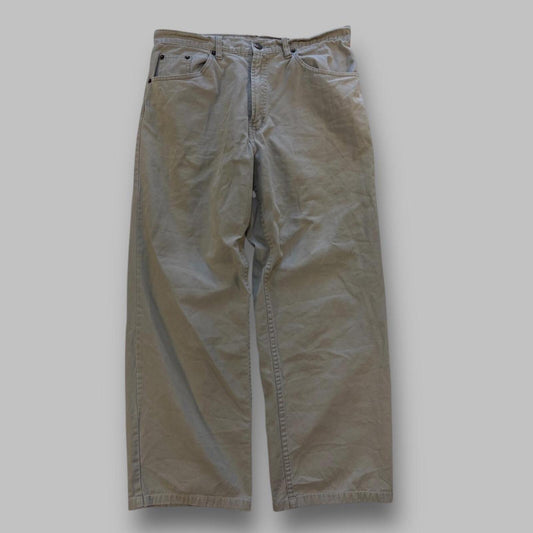 Marlboro Classics tan wide leg pants - 33
