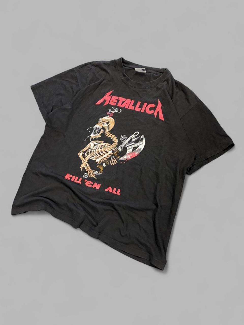 Vintage 1995 Euro Metallica “Kill ‘Em All” Band Tee - XL