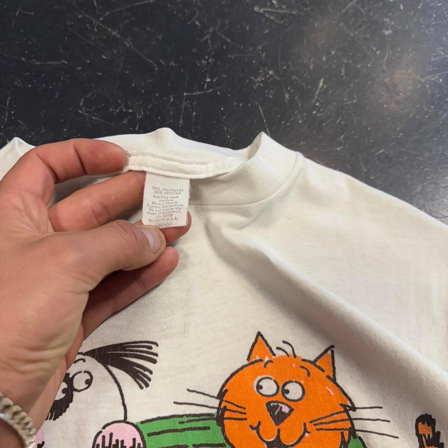 Vintage 1988 M&M Promo Tee - M