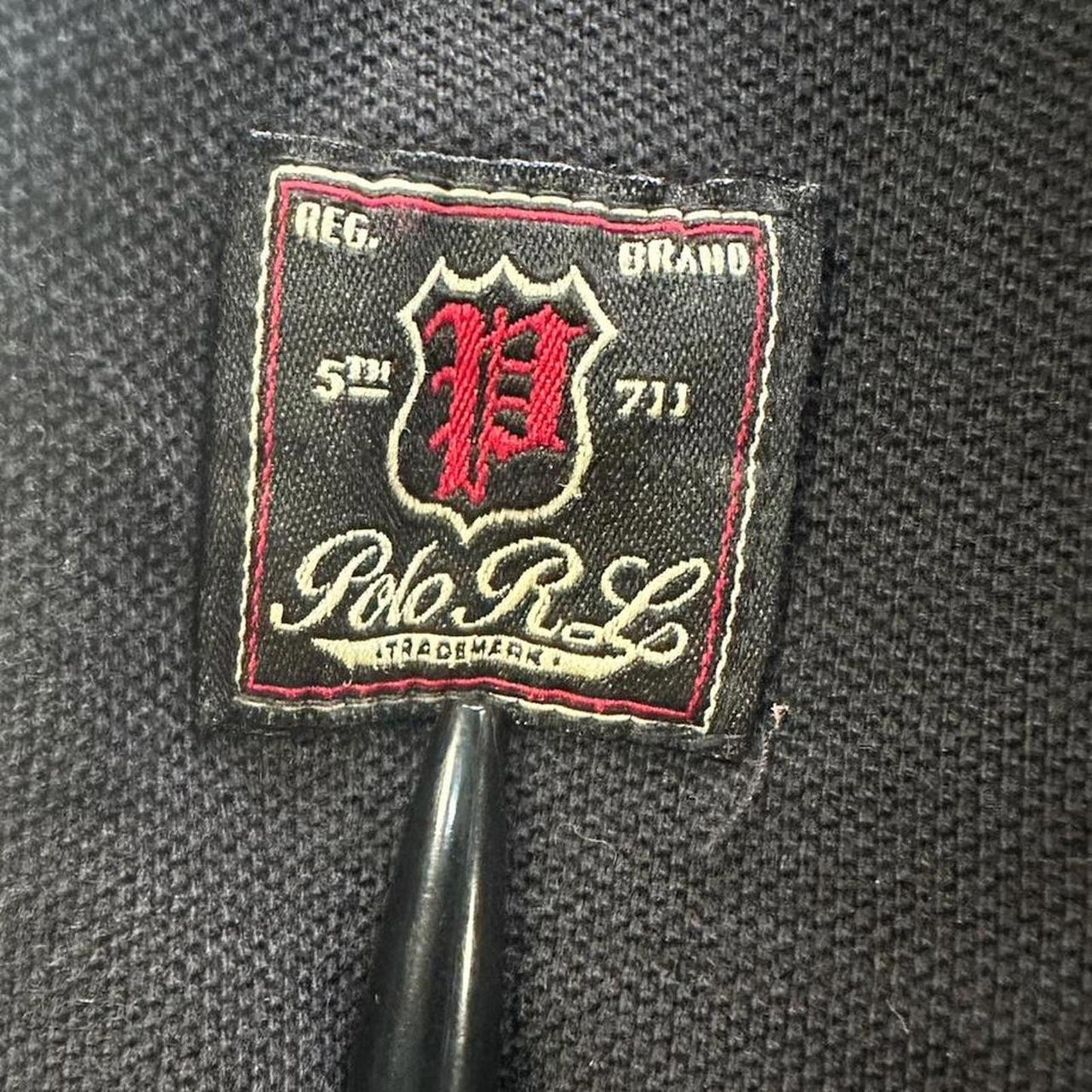 Polo Ralph Lauren Blank Polo Shirt - L