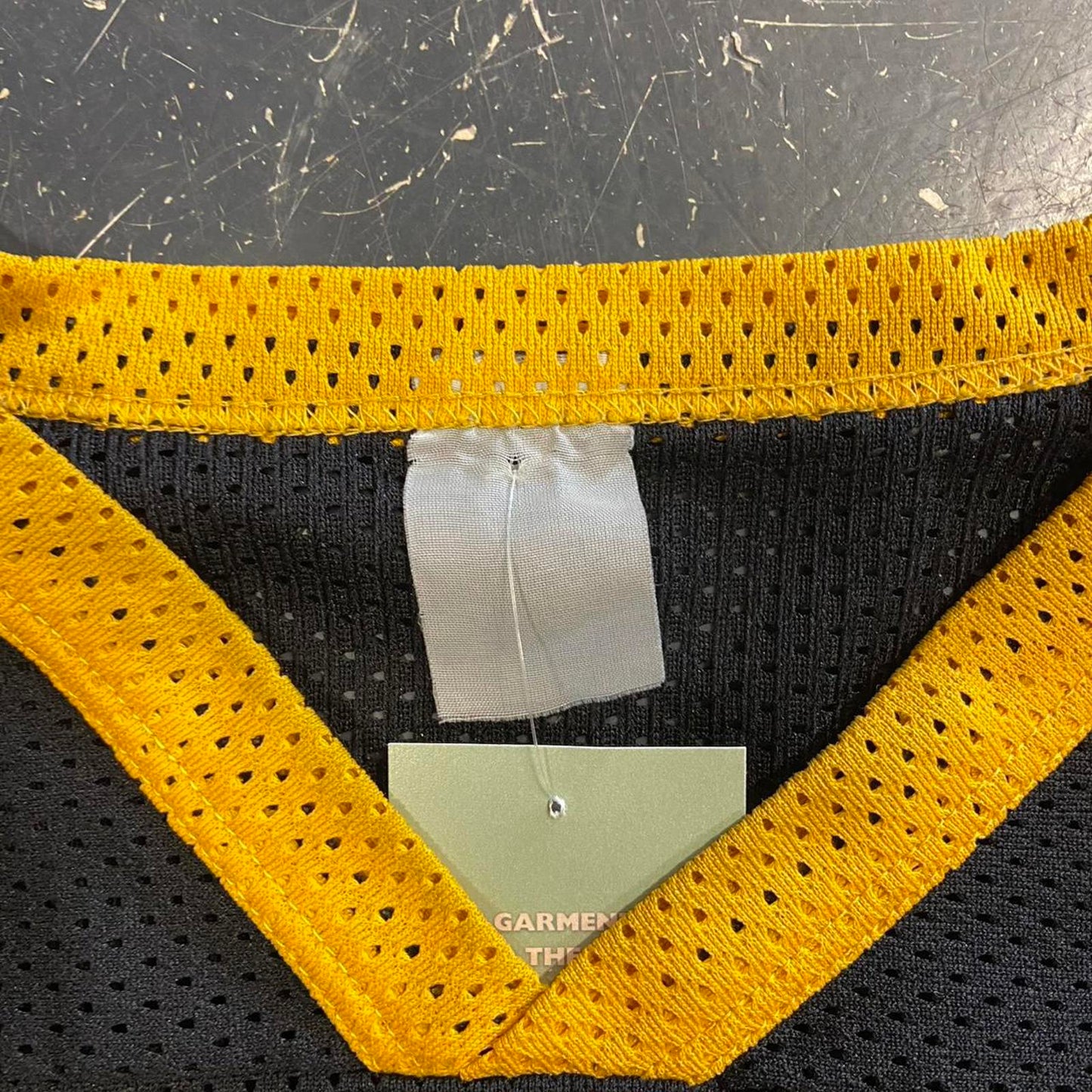 Vintage 90s Miller Genuine Draft Mesh Football Jersey - XL