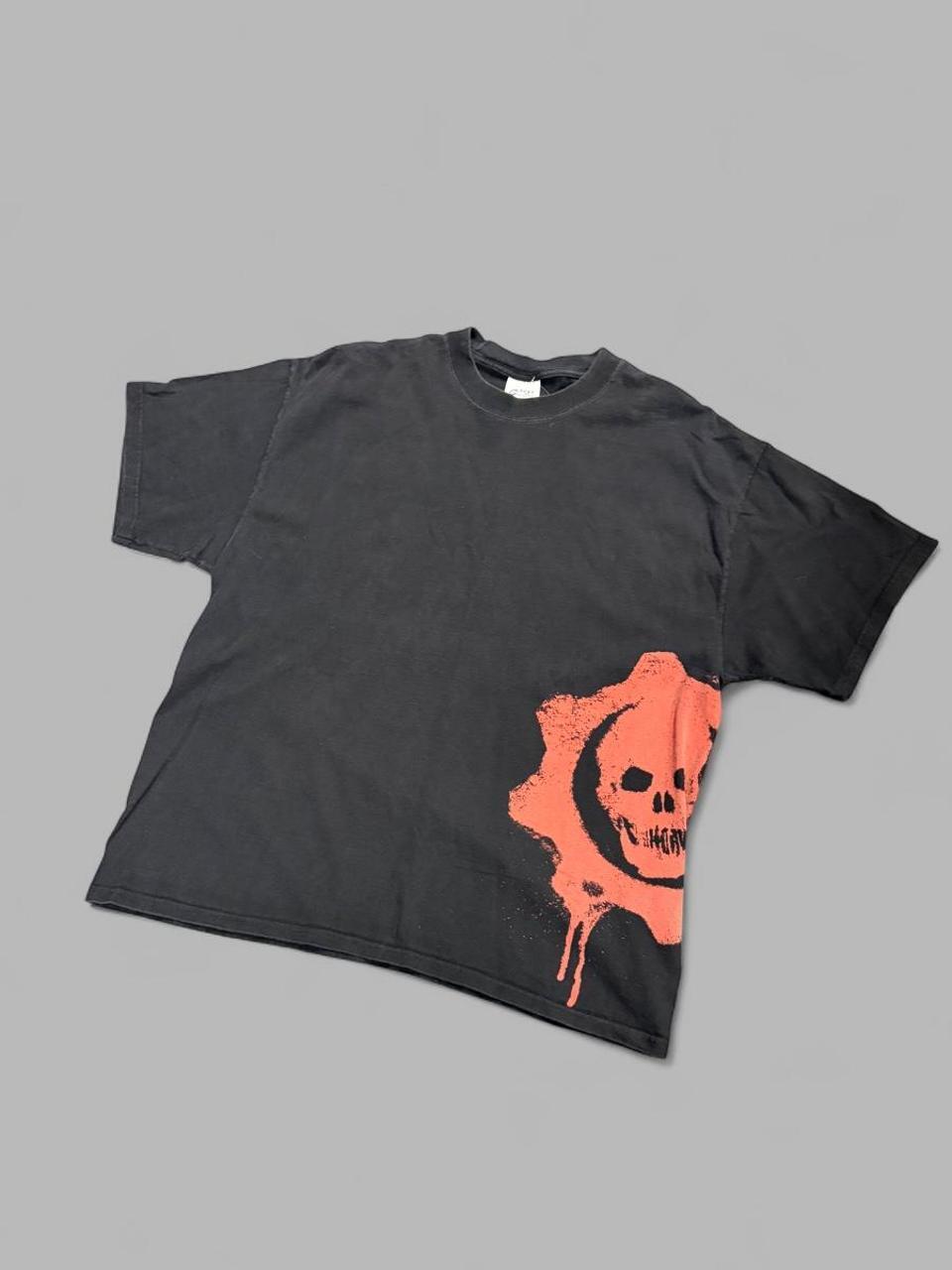 Vintage Gears of War Video Game Promo Tee - XL