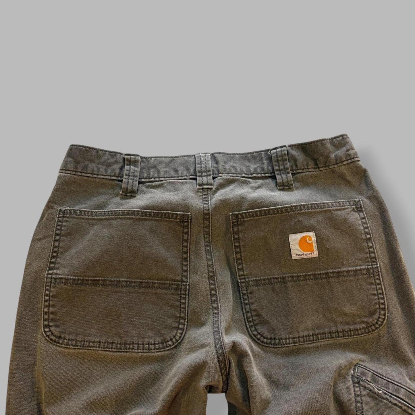 Grey Carhartt Work Pants - 32