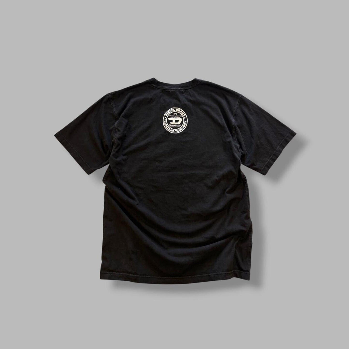 Y2K Diesel Dragon Tee - L
