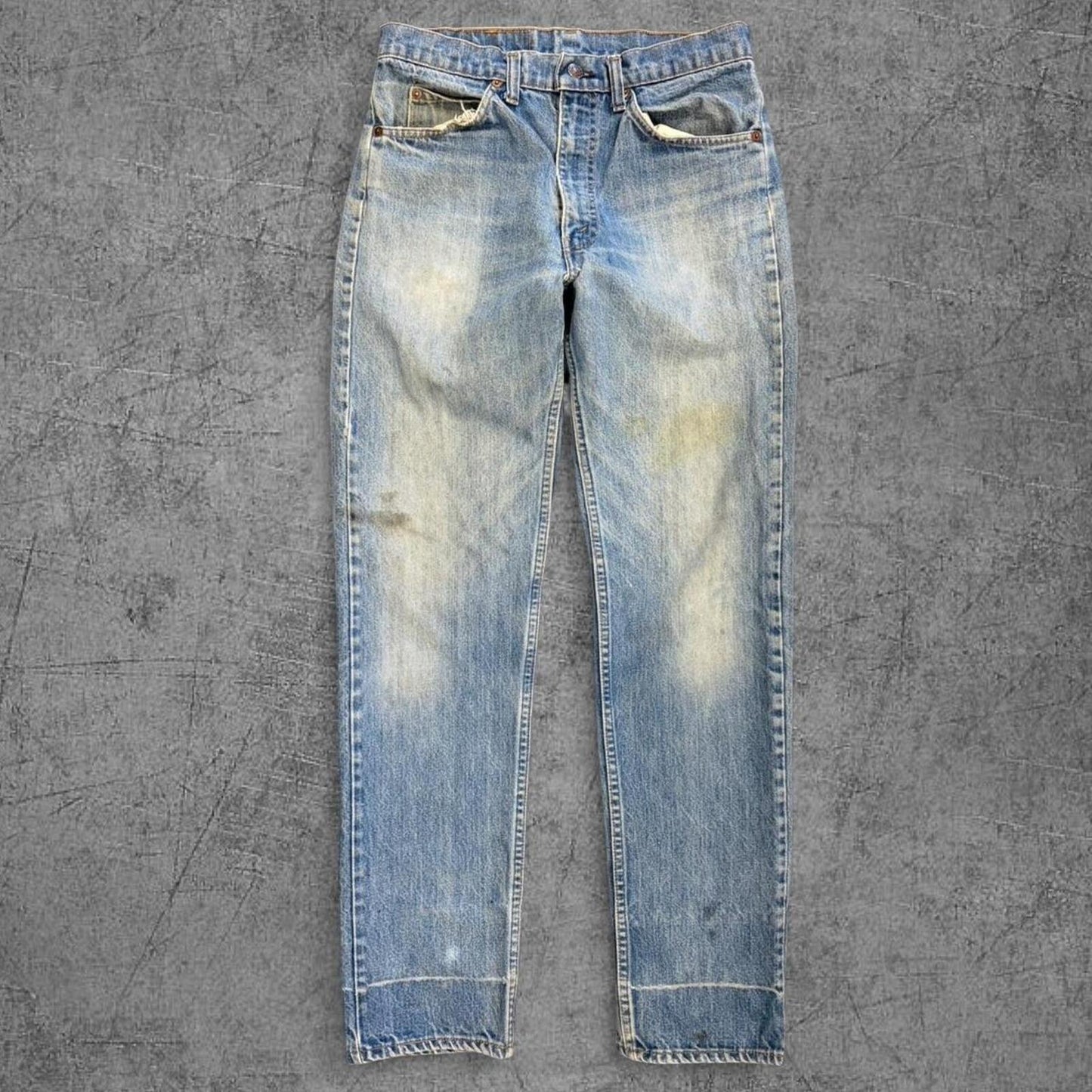 Vintage 1981 Levi 207 Orange Tabs - 32