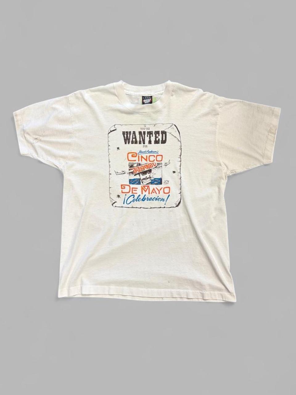 90s Cinco De Mayo Tee - XL