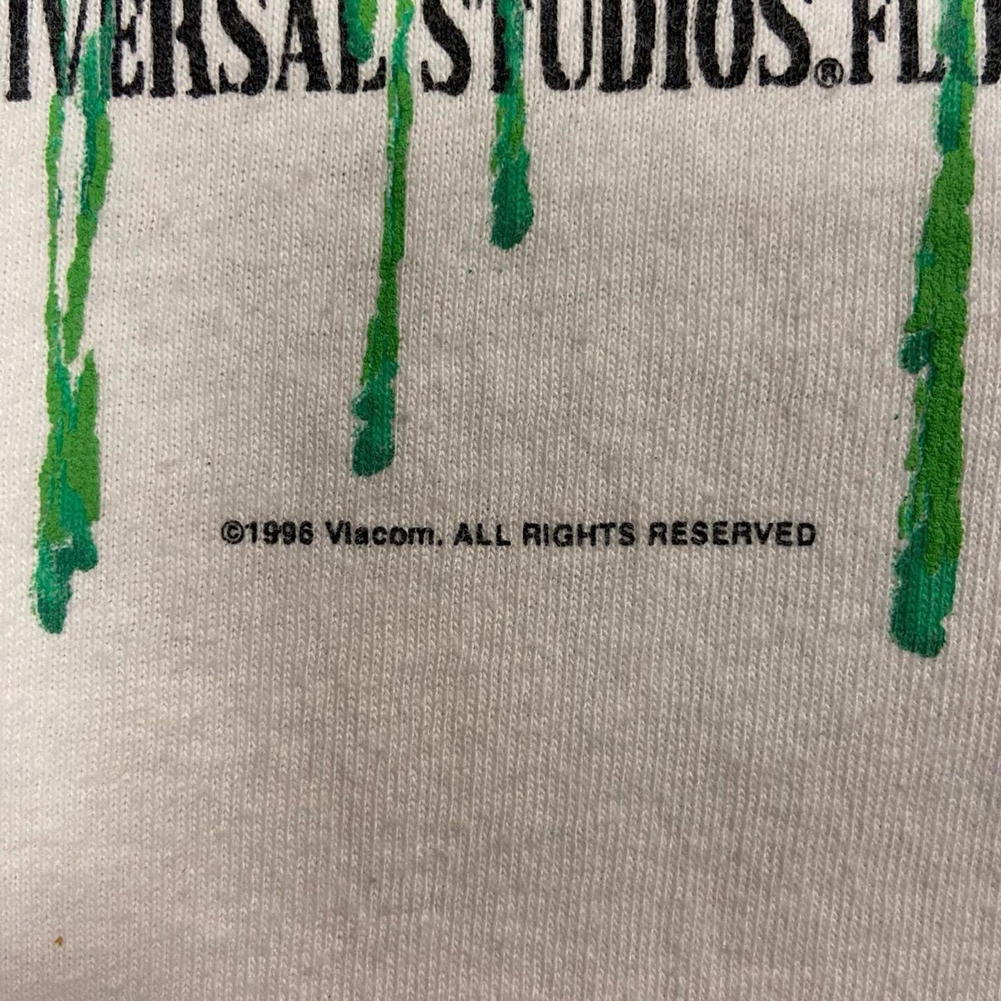 1996 Nickelodeon Studios Tee - M