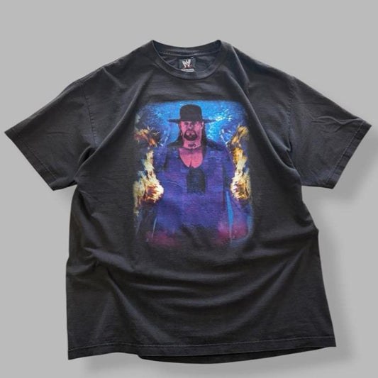 2006 WWE Undertaker Tomb Stone Tee - XL