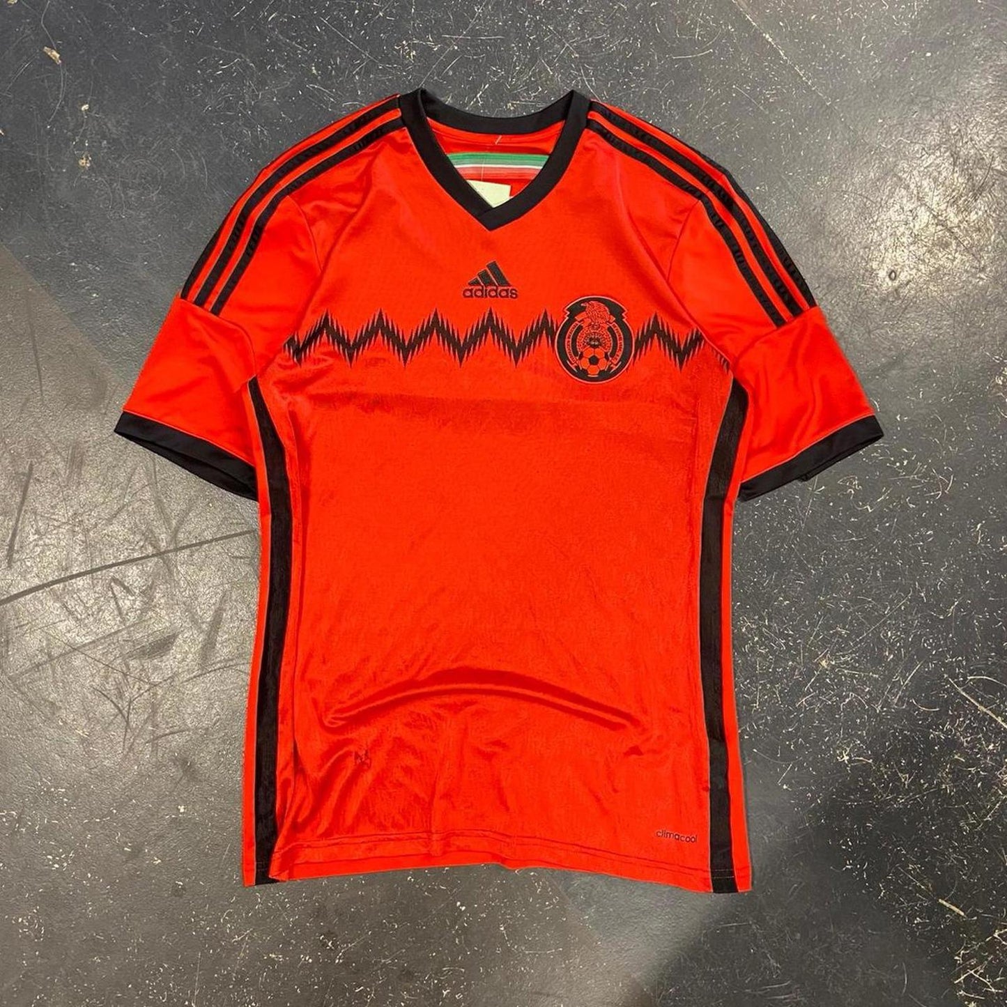 2013 Adidas Mexico Away FIFA Soccer Jersey - M