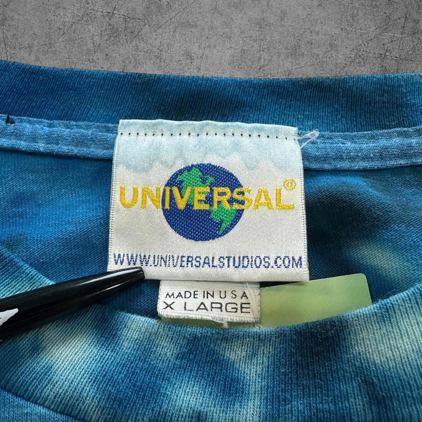 1999 Marvel Wolverine Universal Studios Tie Dye Tee - XL