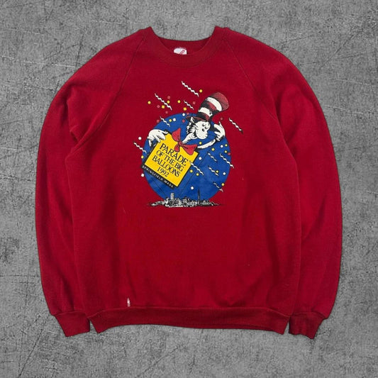 1992 Dr Seuss Parade of big Balloons Crewneck - XL