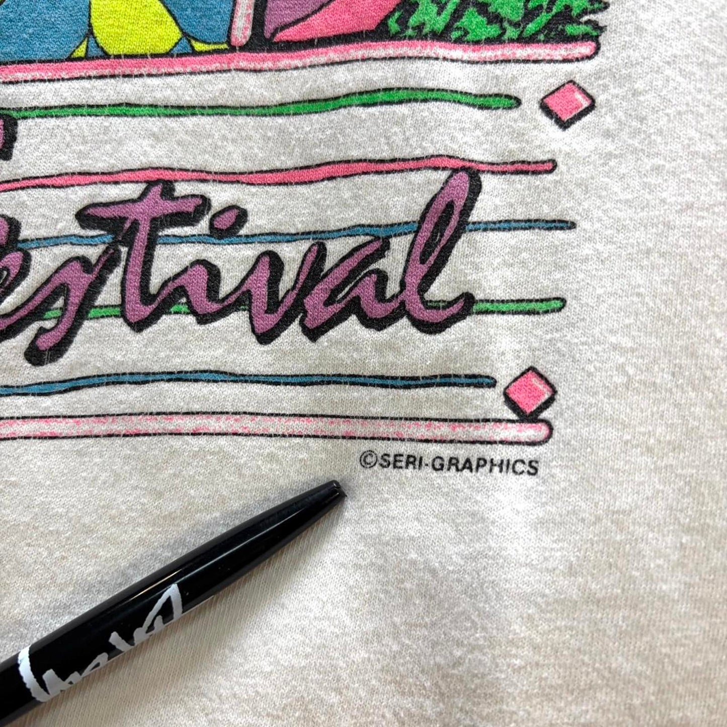 Vintage 90s Adirondack Balloon Fest Tee - M