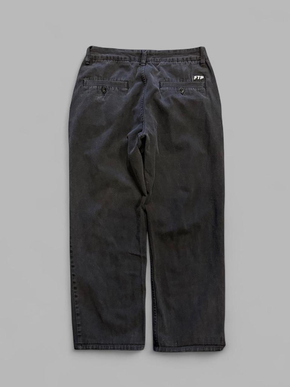 Black FTP Pants - 34