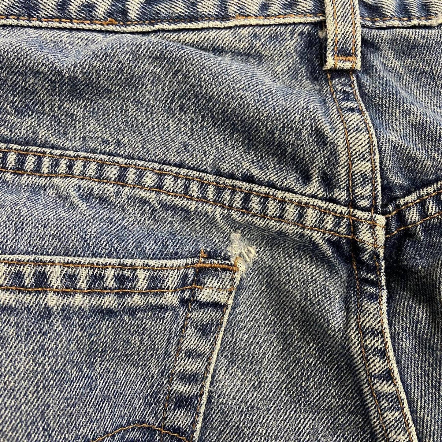 Vintage 90s Levi Baggy Silver Tab Jeans - 36