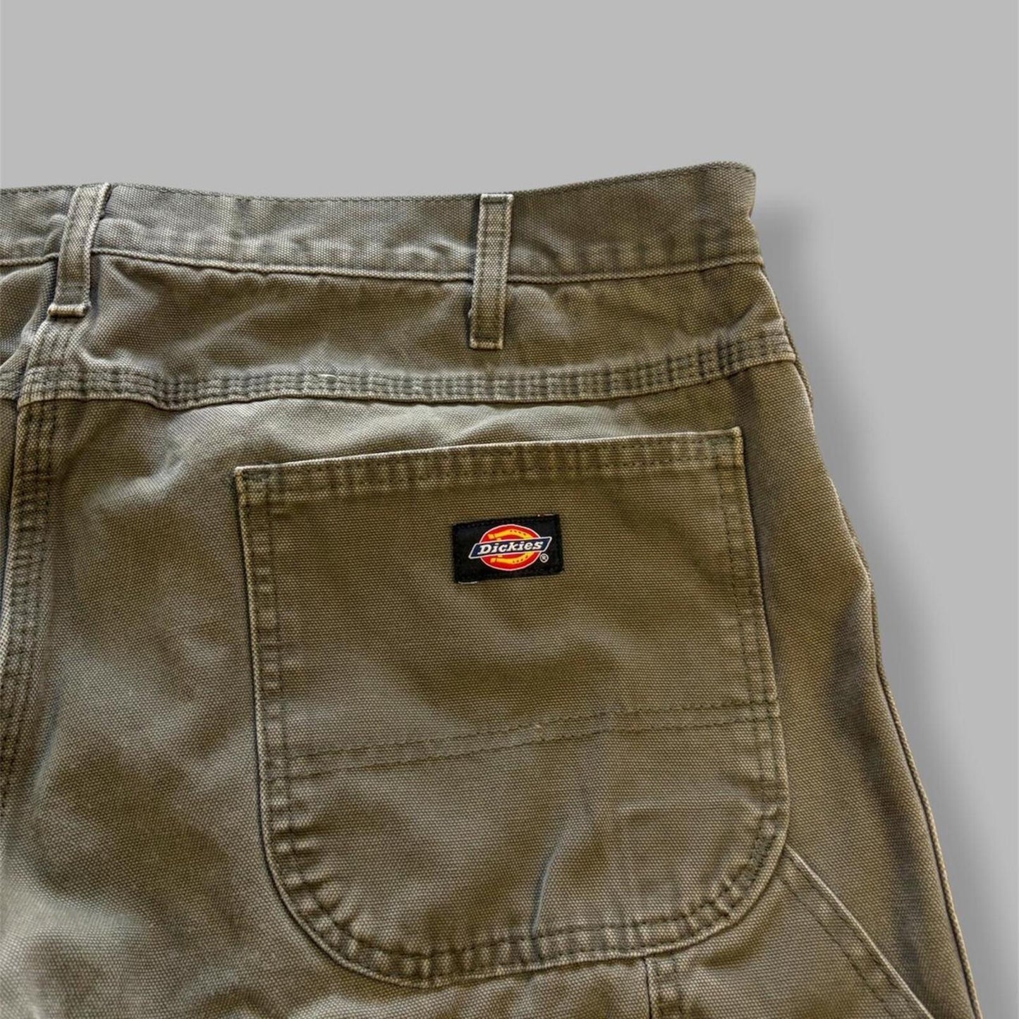 Vintage Faded Olive Dickies Carpenter Pants - 40
