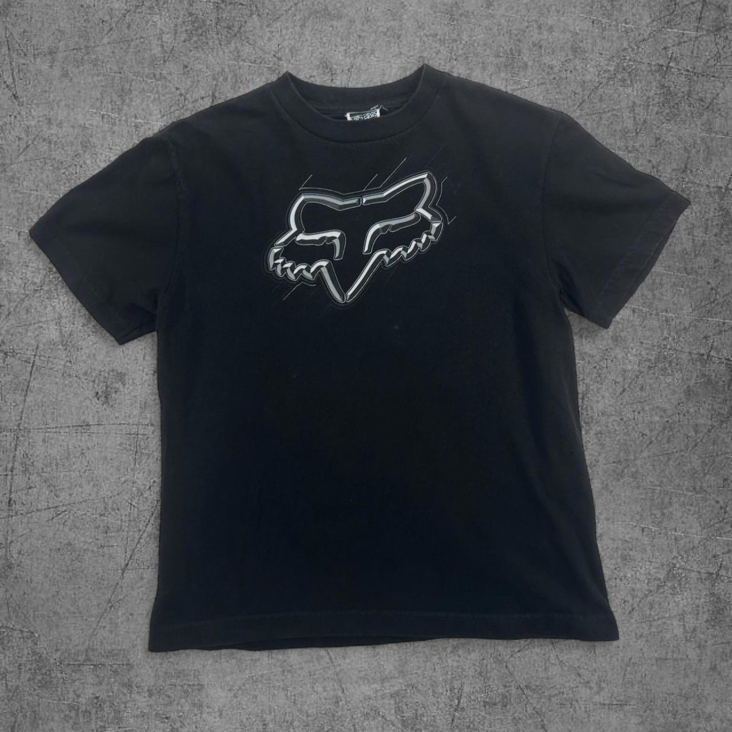 Y2K Fox Racing Baby Tee - S