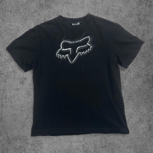 Y2K Fox Racing Baby Tee - S