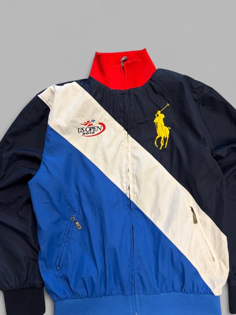 Polo Ralph Lauren US Open Tennis Track Jacket - L