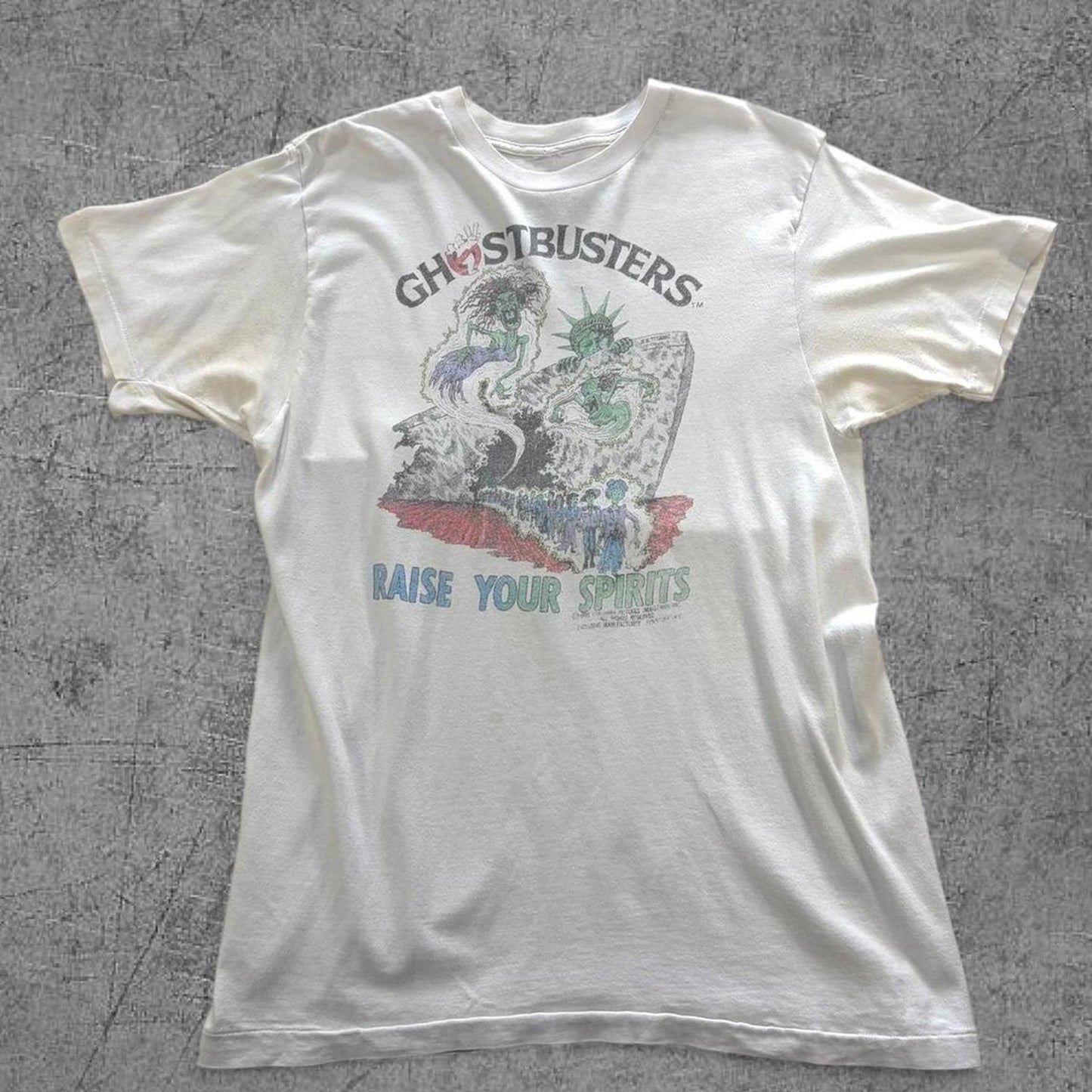 1988 Ghost Busters Movie Promo Tee - M