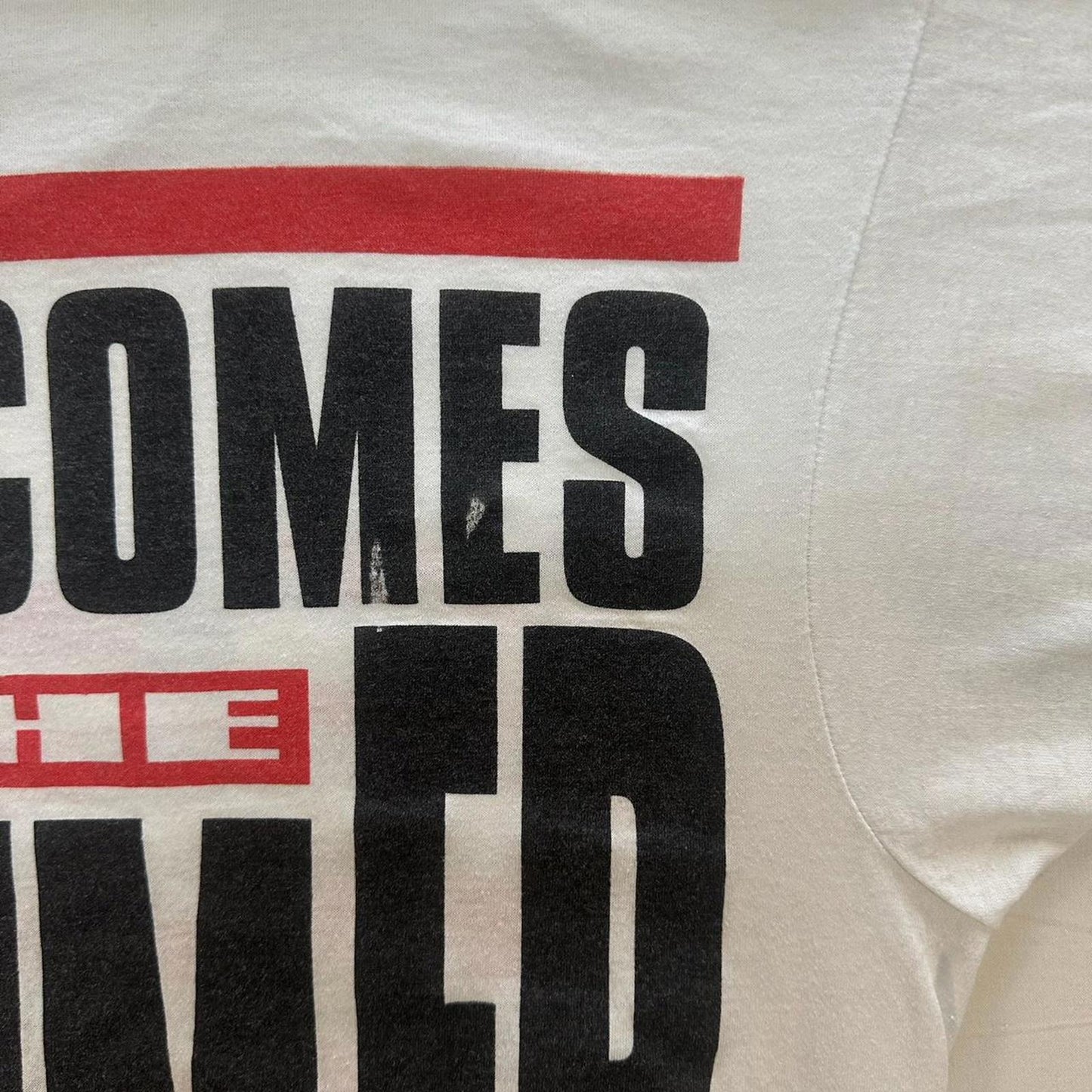 90s Here Comes the Hammer MC Hammer Tour Tee - XL