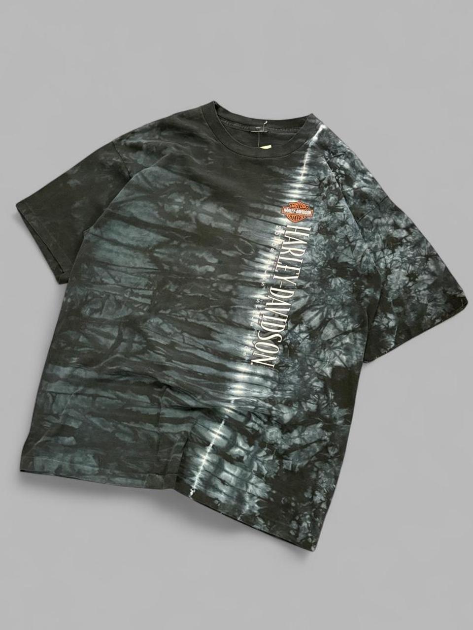 Vintage Harley Davidson Tie Dye Tee - XL