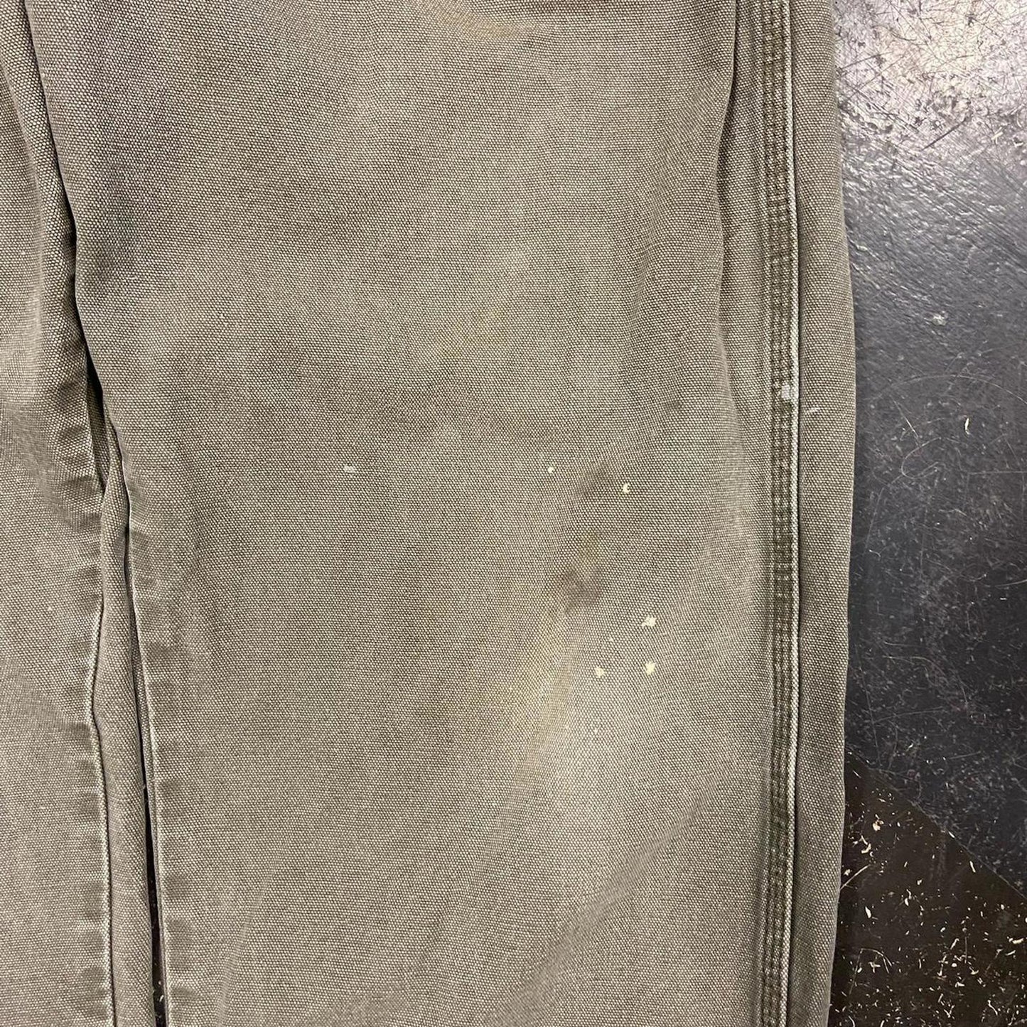 Vintage Faded Olive Dickies Work Pants - 38