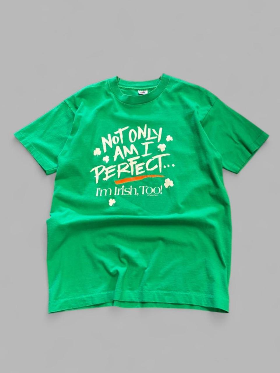 90s Irish Humour Tee - L