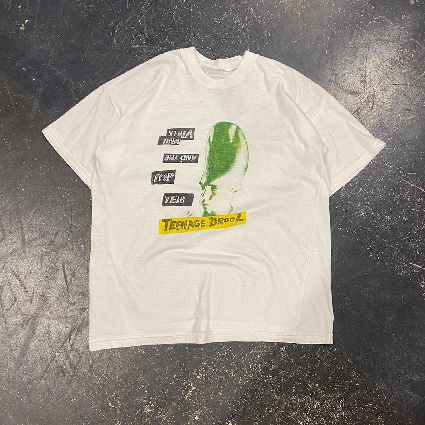 1994 Tina and the Top Ten Teenage Drool Tour Tee - L