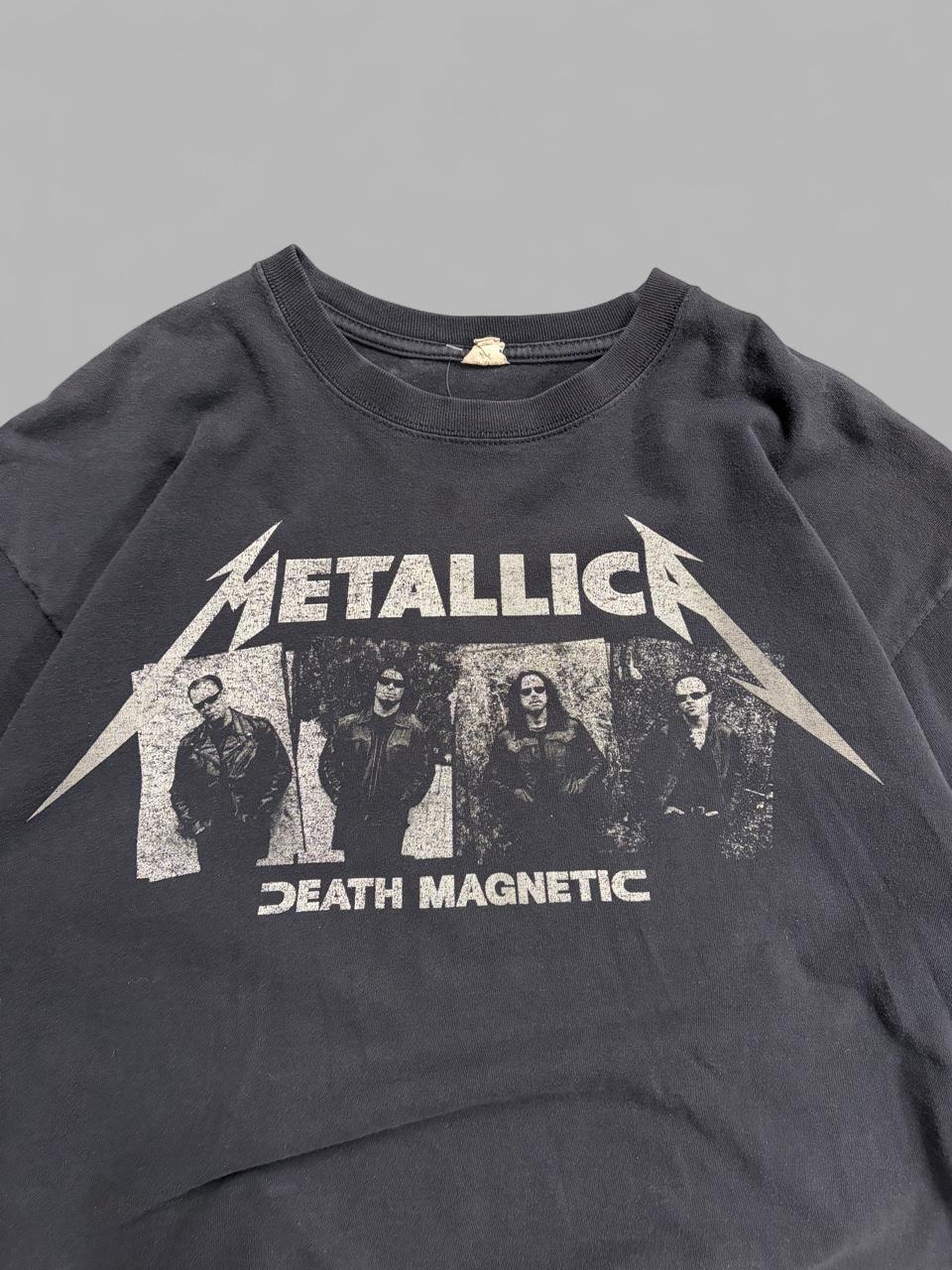 2000s Metallica World Magnetic Tour Tee - XL