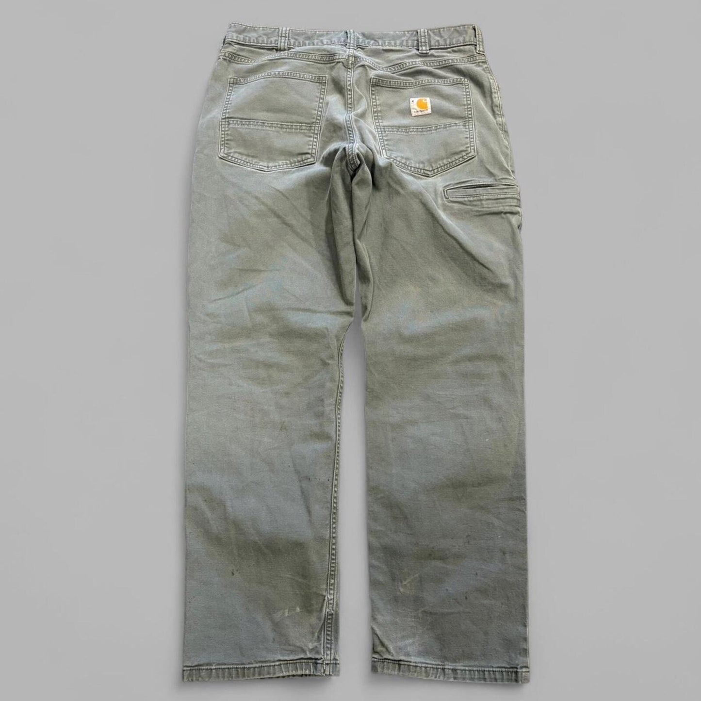 Turquoise Carhartt Pants - 34